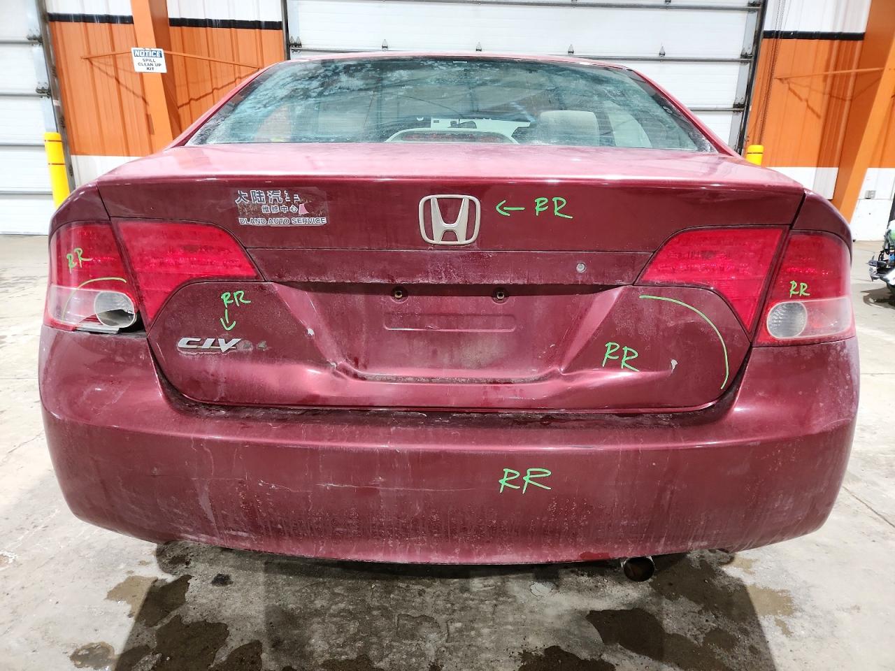 2006 HONDA CIVIC LX photo 6