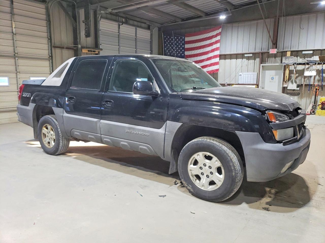 2004 CHEVROLET AVALANCHE K1500 photo 4