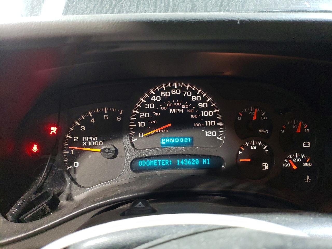 2004 CHEVROLET AVALANCHE K1500 photo 9