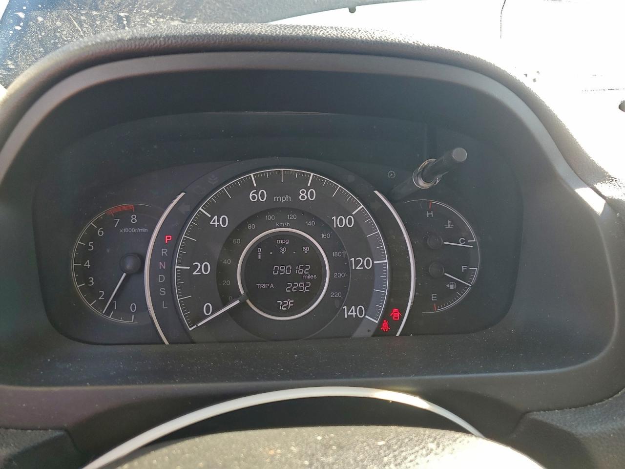 2015 HONDA CR-V EX photo 9
