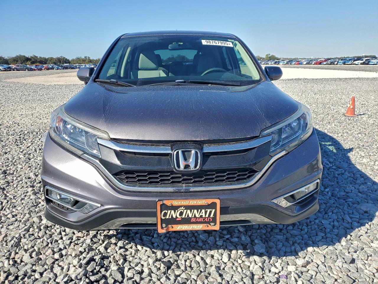 2015 HONDA CR-V EX photo 5