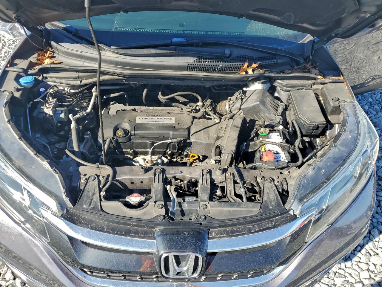 2015 HONDA CR-V EX photo 11