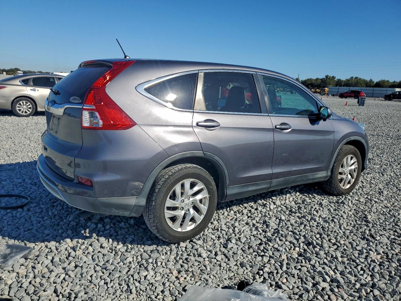 2015 HONDA CR-V EX photo 3