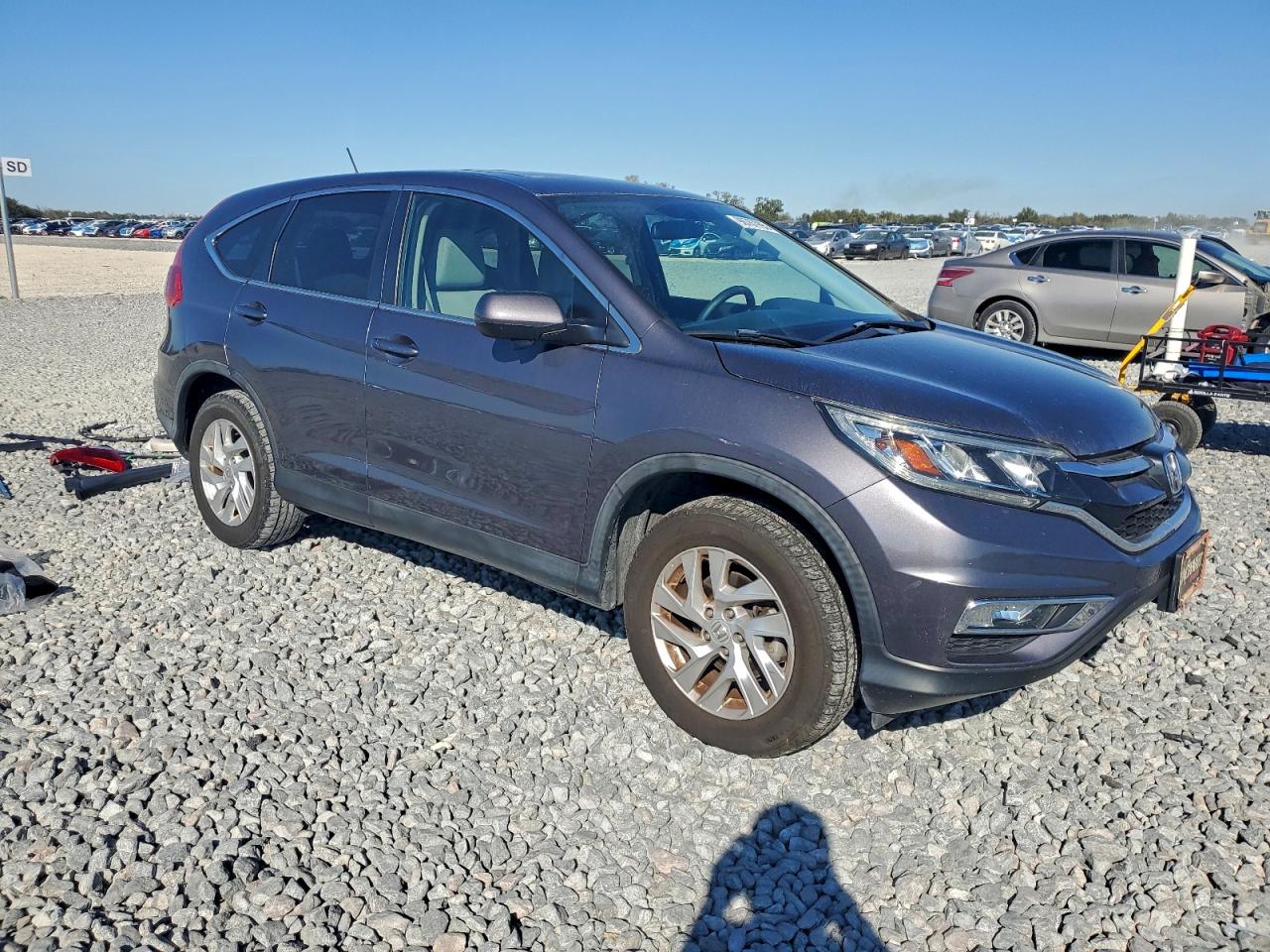 2015 HONDA CR-V EX photo 4