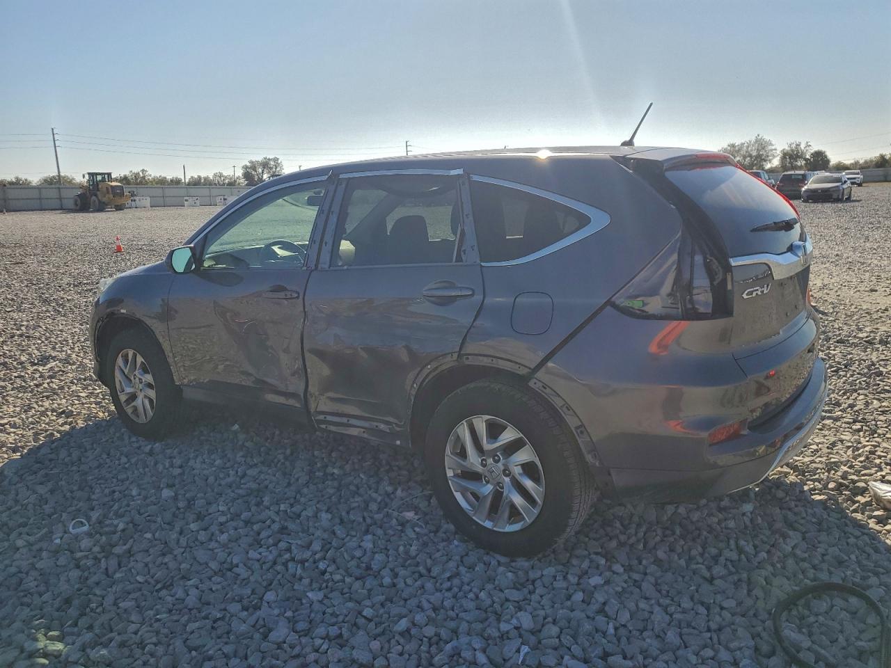 2015 HONDA CR-V EX photo 2