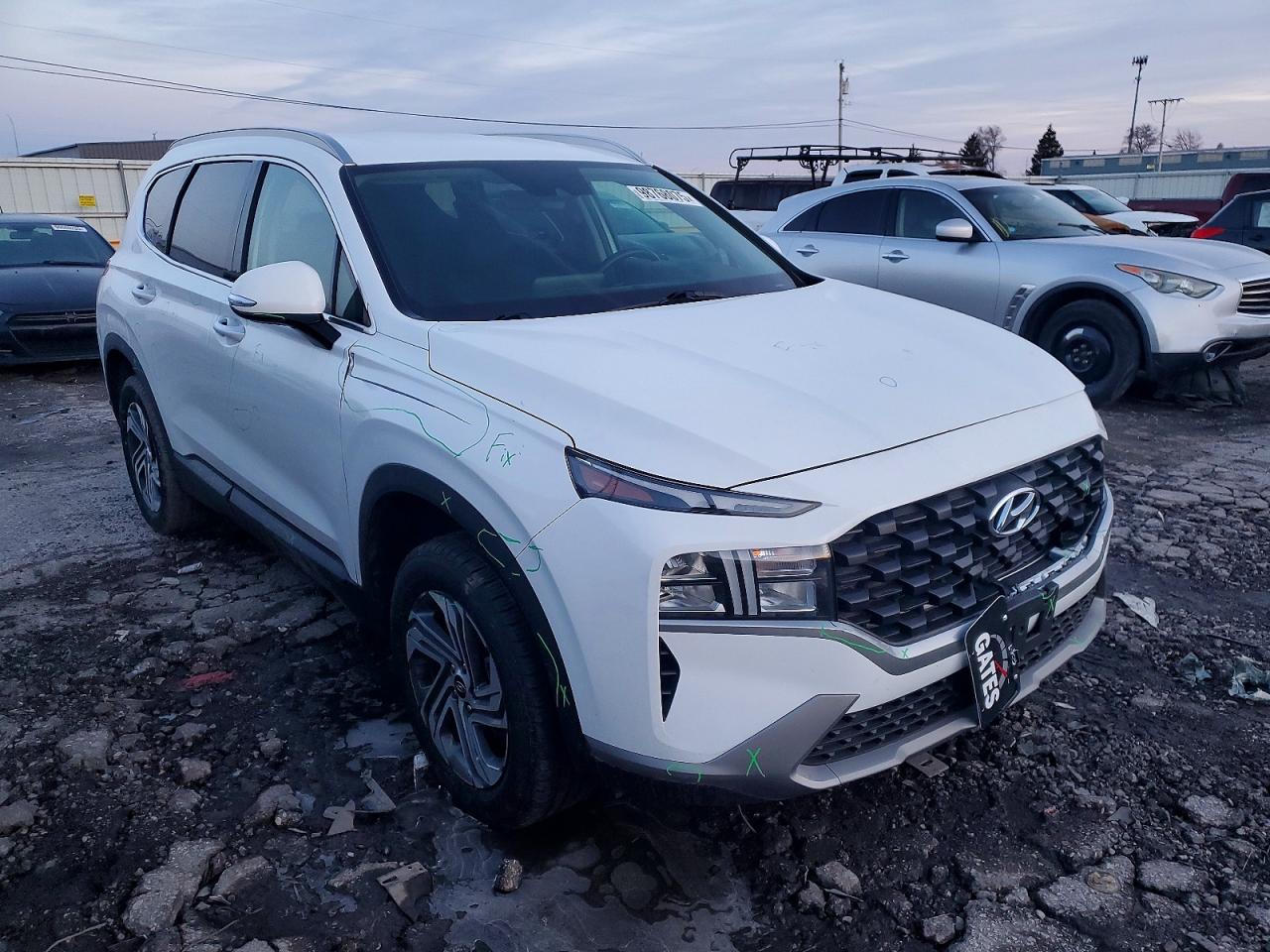 2023 HYUNDAI SANTA FE SEL photo 4