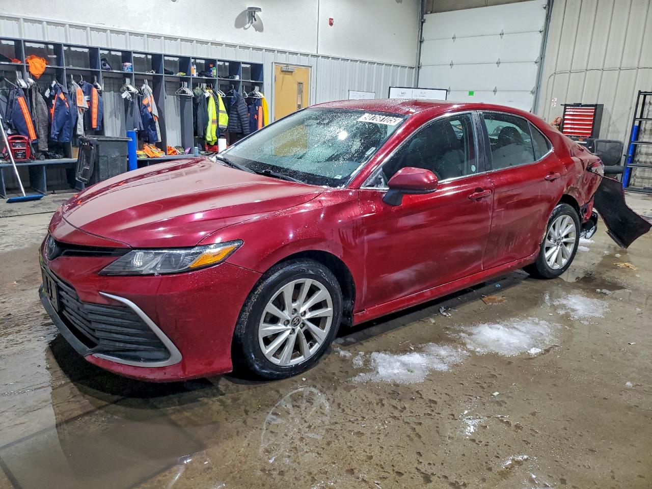 2021 TOYOTA CAMRY