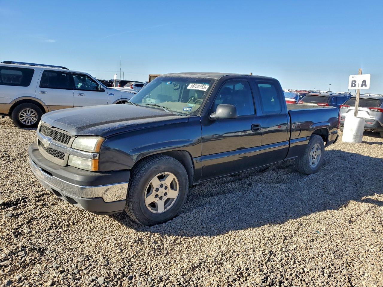 2005 CHEVROLET SILVERADO