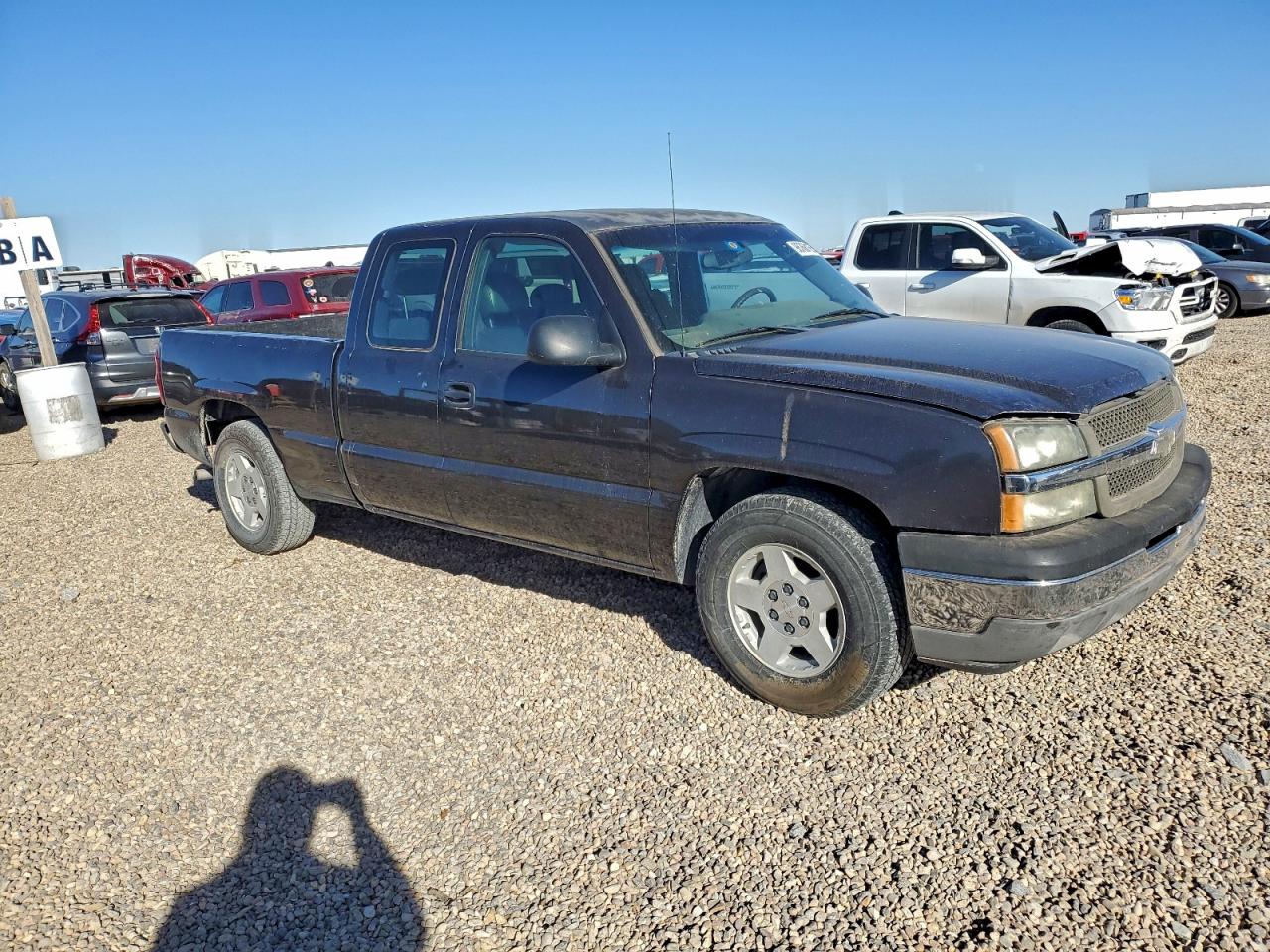 2005 CHEVROLET SILVERADO C1500 photo 4