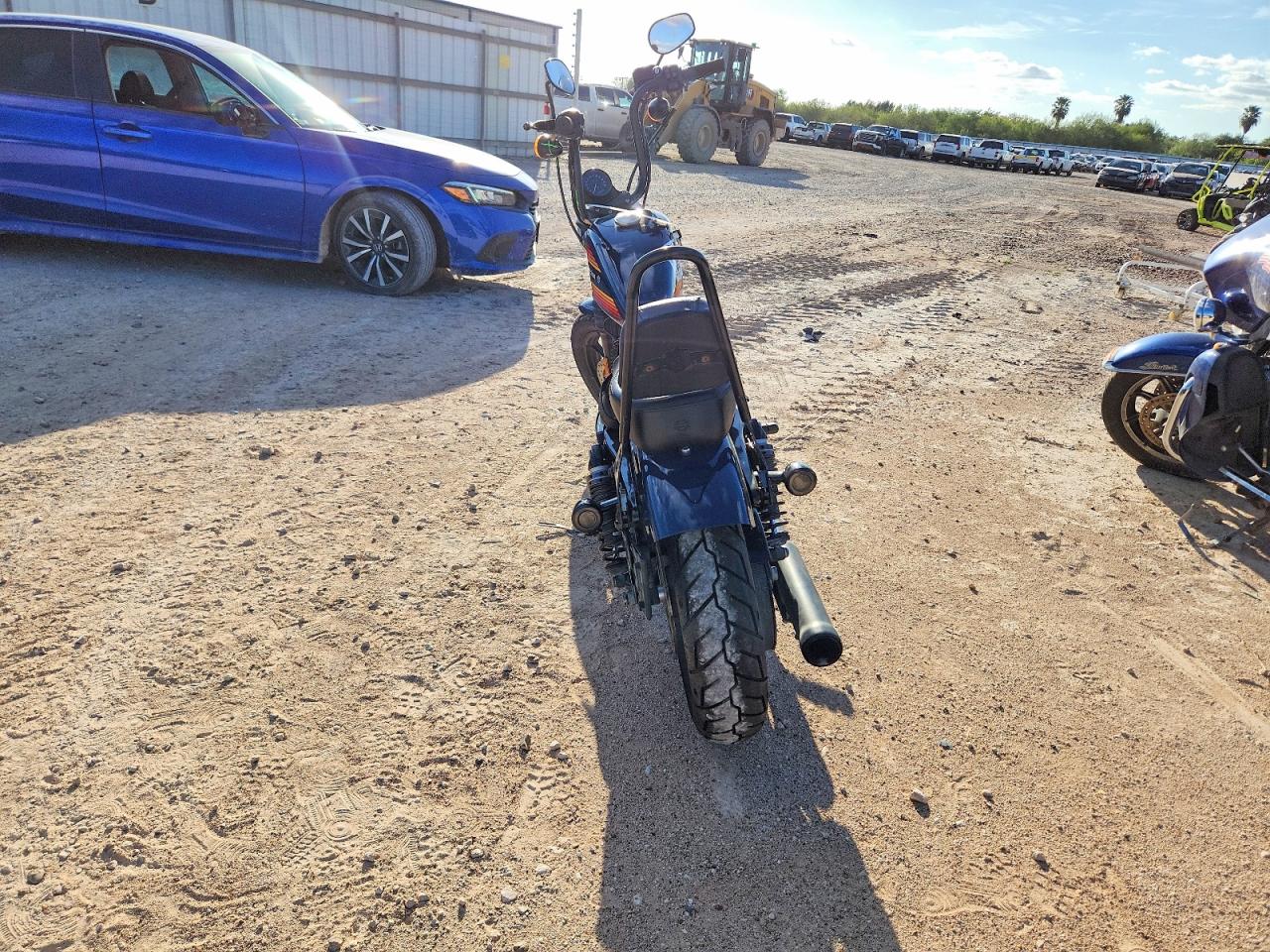 2020 HARLEY-DAVIDSON XL1200 NS photo 4