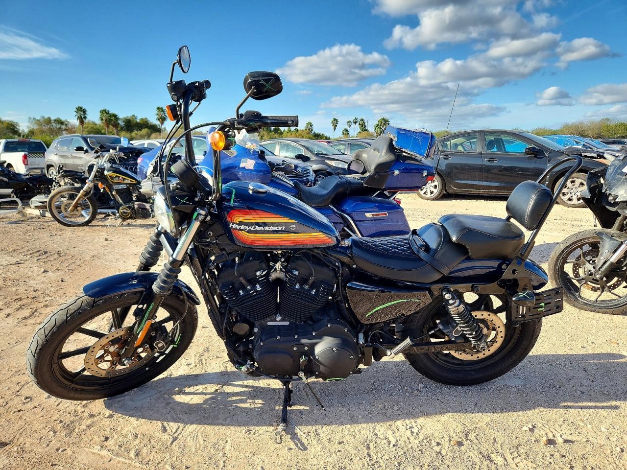 2020 HARLEY-DAVIDSON XL1200 NS photo 3