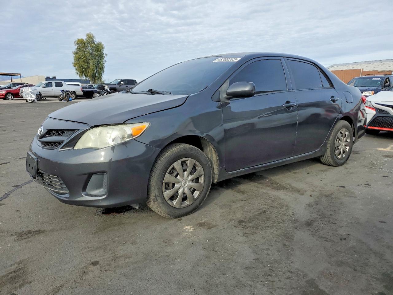 2013 TOYOTA COROLLA