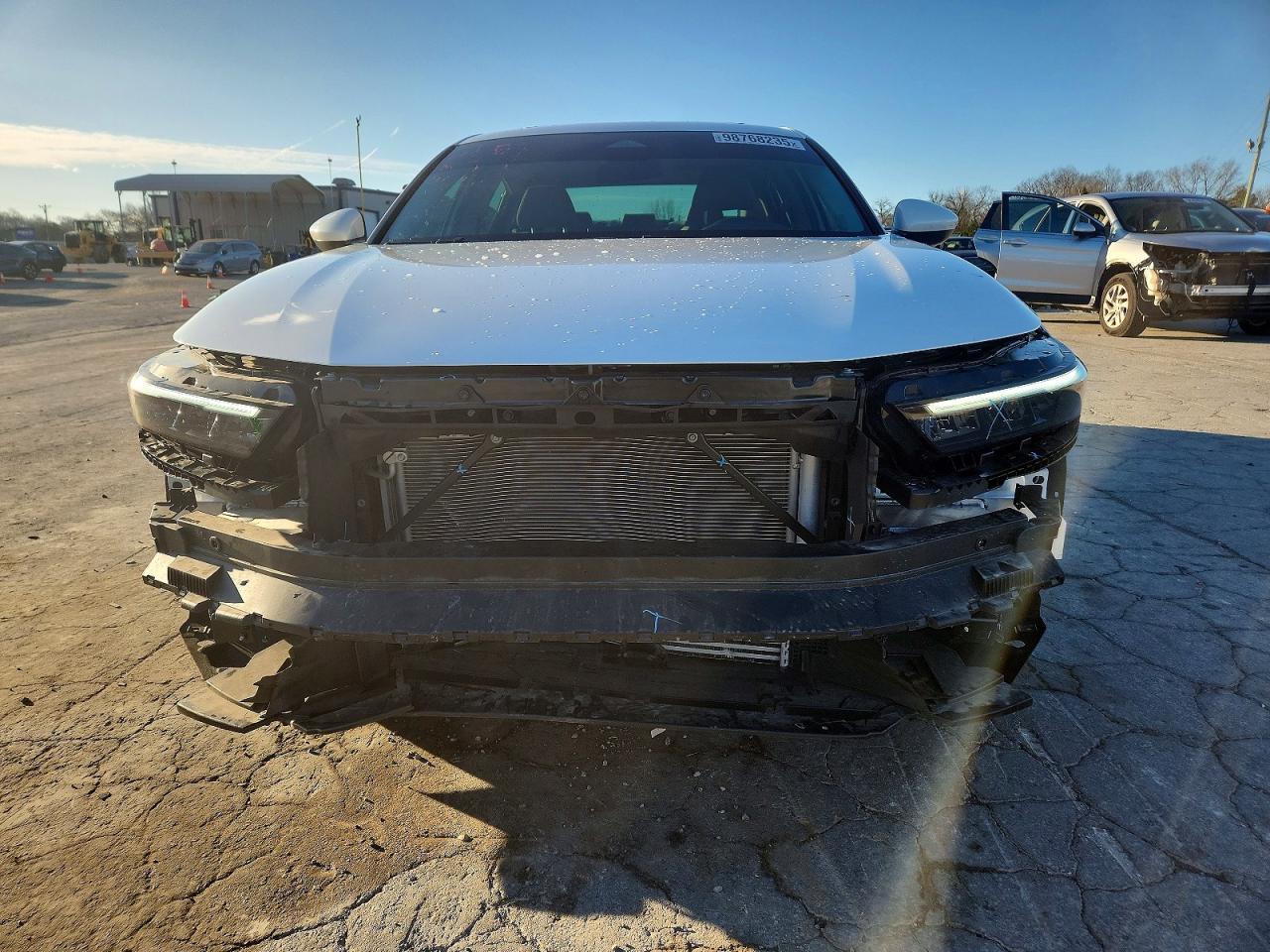 2024 HONDA ACCORD EX photo 5