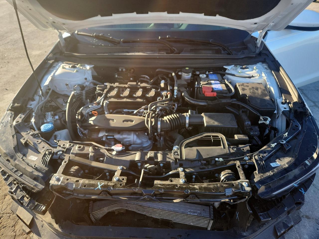2024 HONDA ACCORD EX photo 11