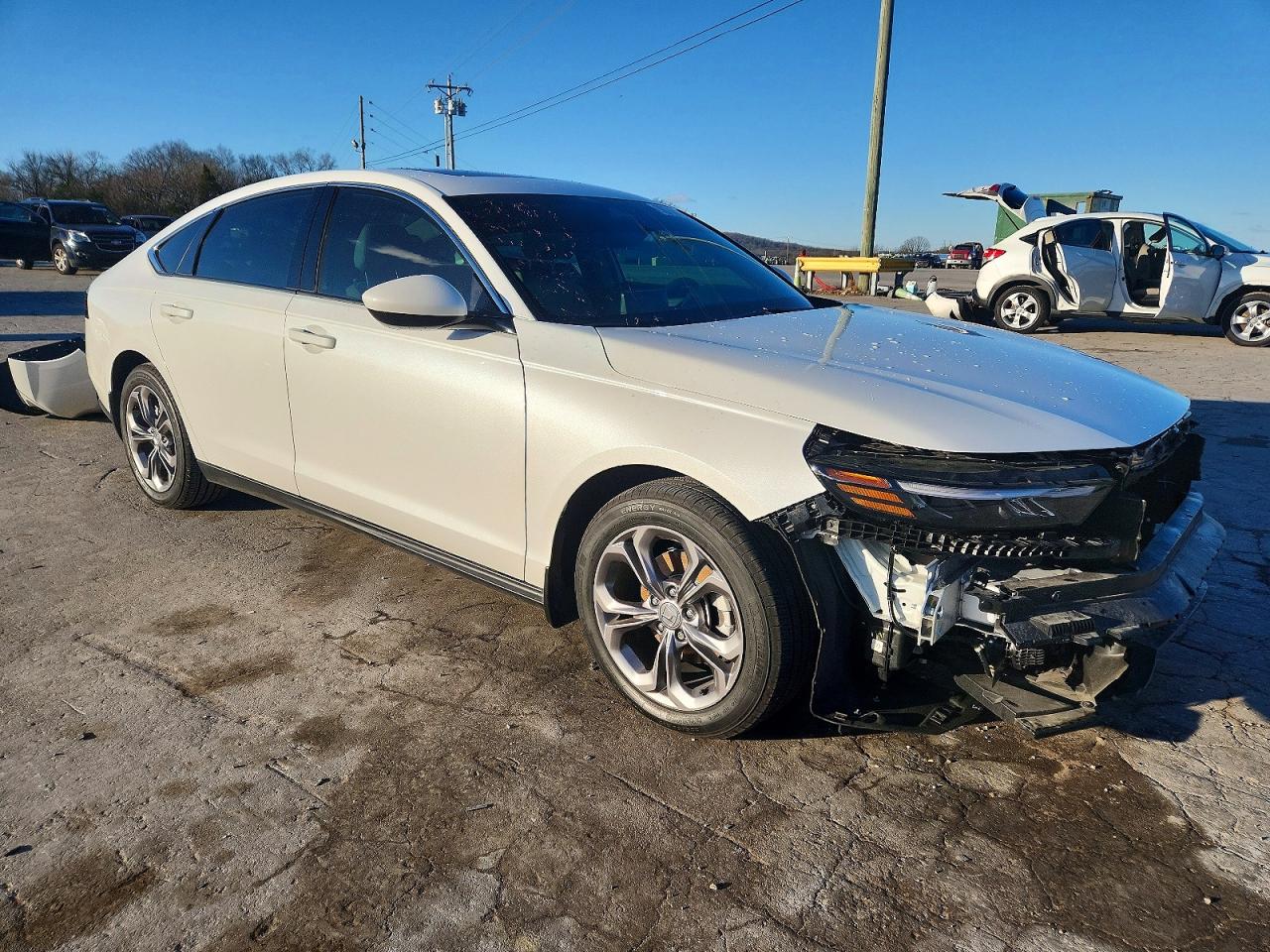 2024 HONDA ACCORD EX photo 4