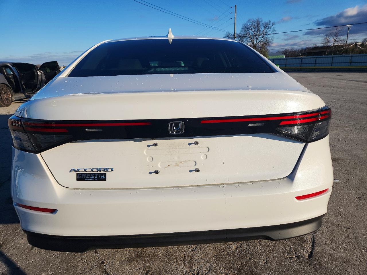 2024 HONDA ACCORD EX photo 6