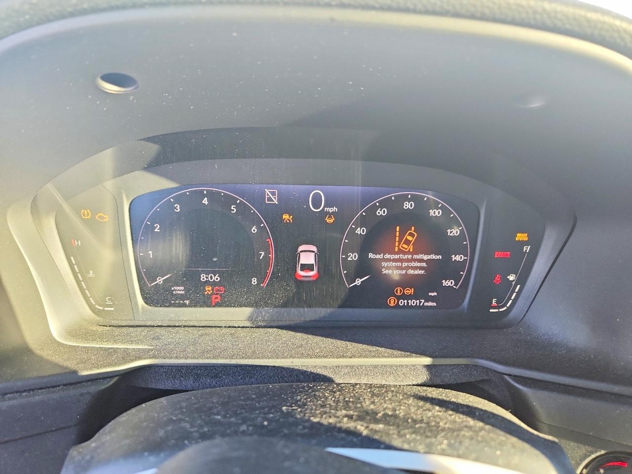 2024 HONDA ACCORD EX photo 9
