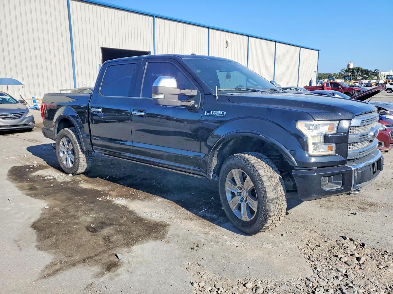 2015 FORD F150 SUPERCREW photo 4