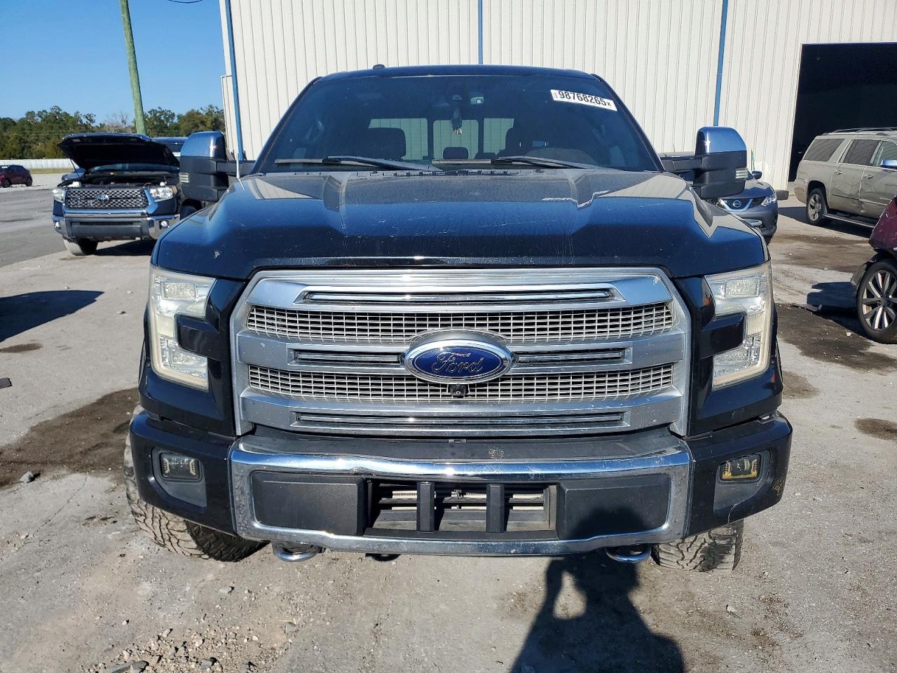 2015 FORD F150 SUPERCREW photo 5
