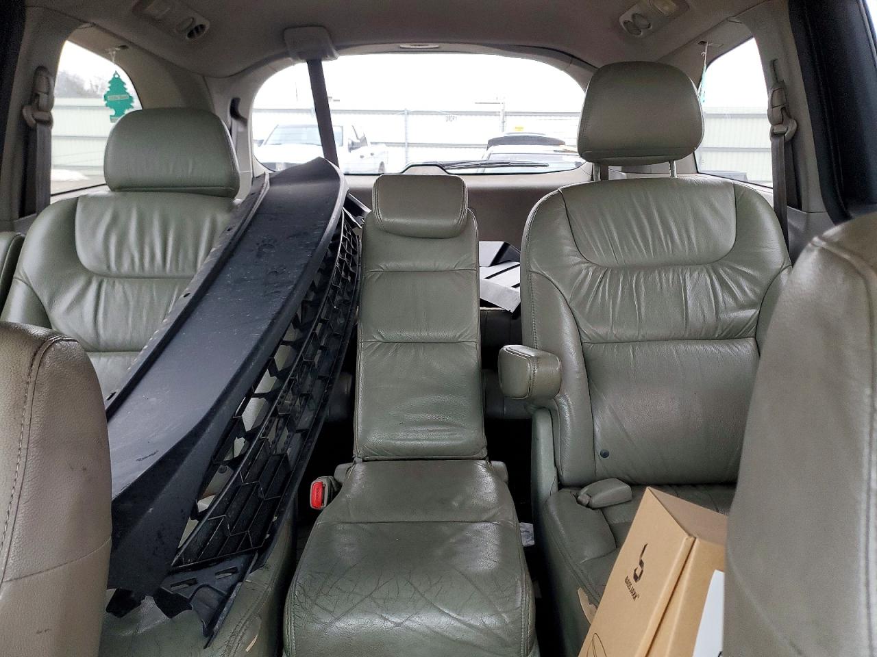 2012 HONDA ODYSSEY EXL photo 10