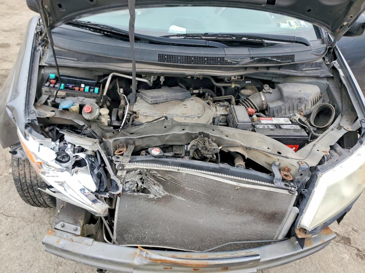 2012 HONDA ODYSSEY EXL photo 12