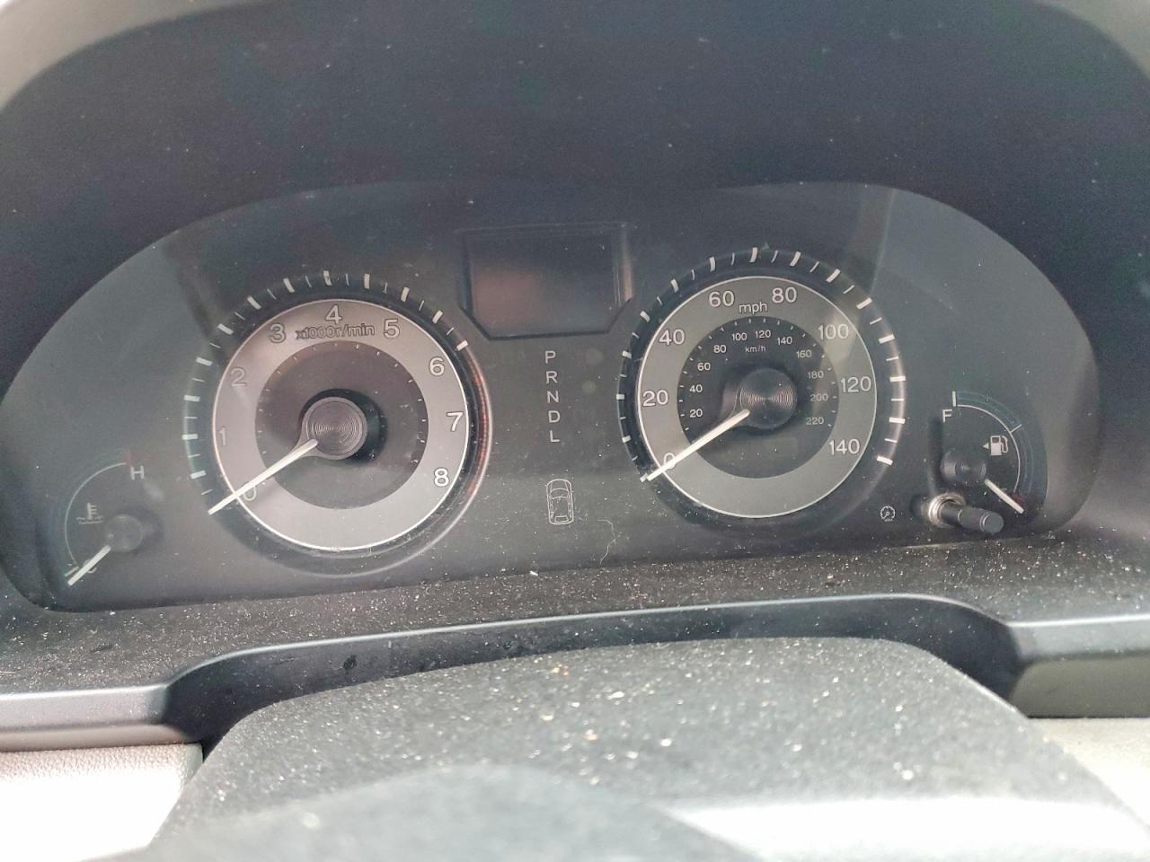 2012 HONDA ODYSSEY EXL photo 9