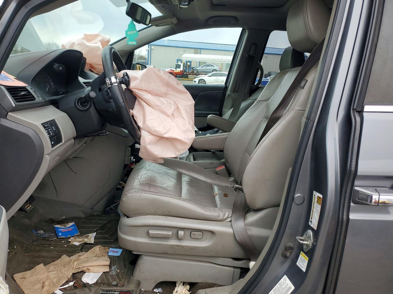 2012 HONDA ODYSSEY EXL photo 7