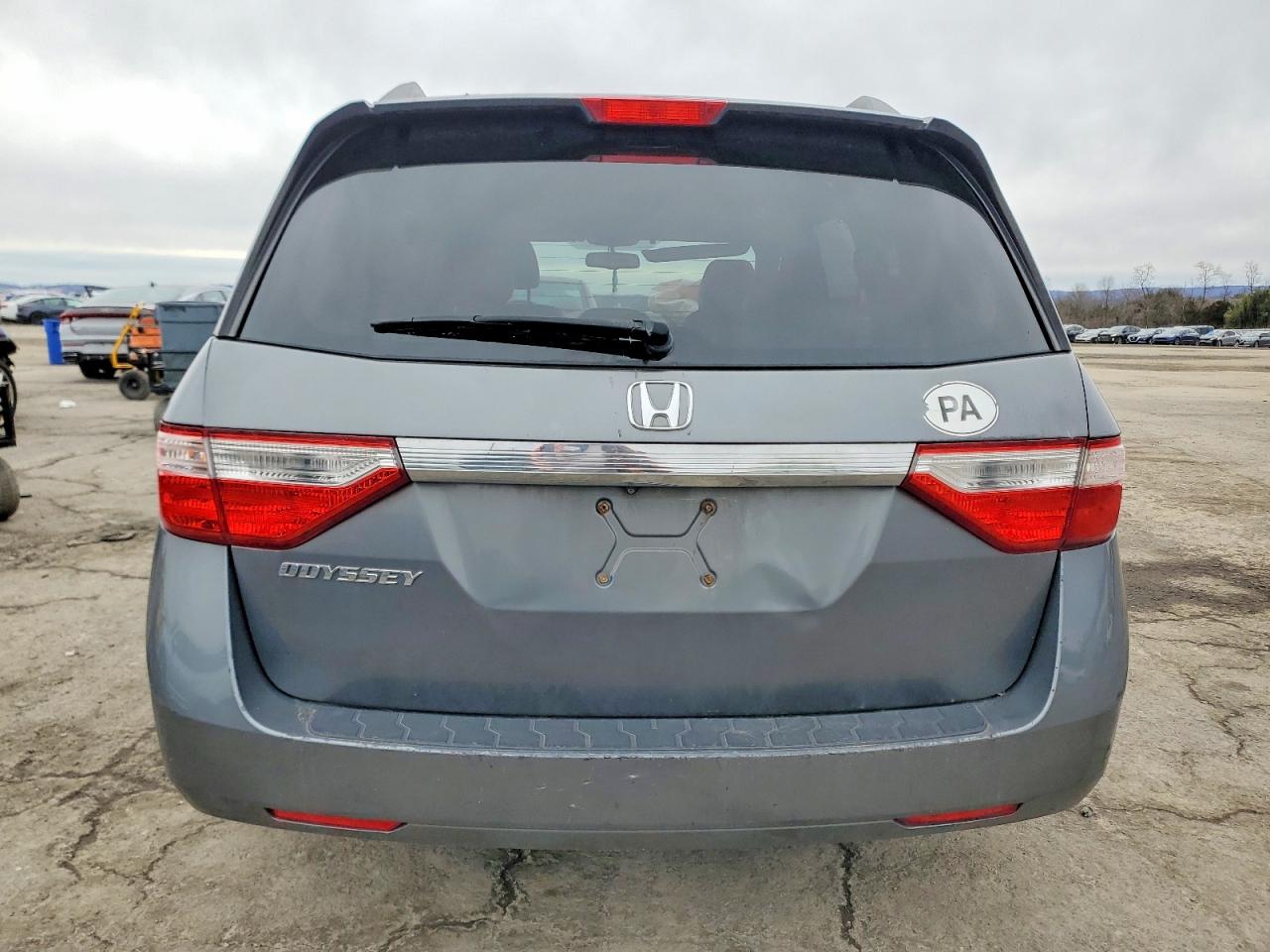 2012 HONDA ODYSSEY EXL photo 6