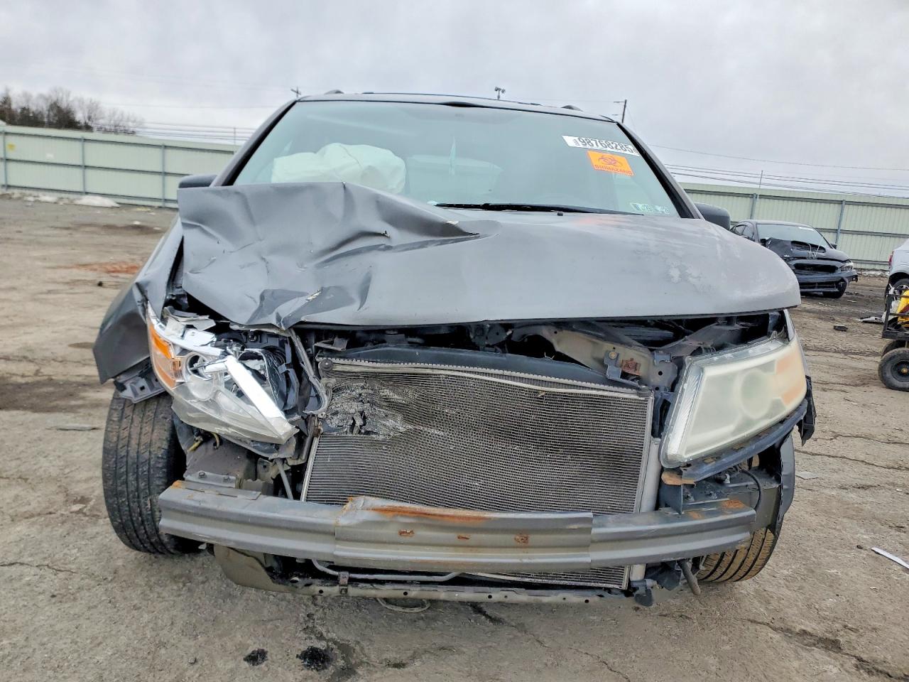 2012 HONDA ODYSSEY EXL photo 5