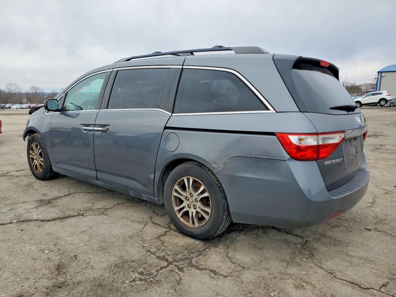 2012 HONDA ODYSSEY EXL photo 2