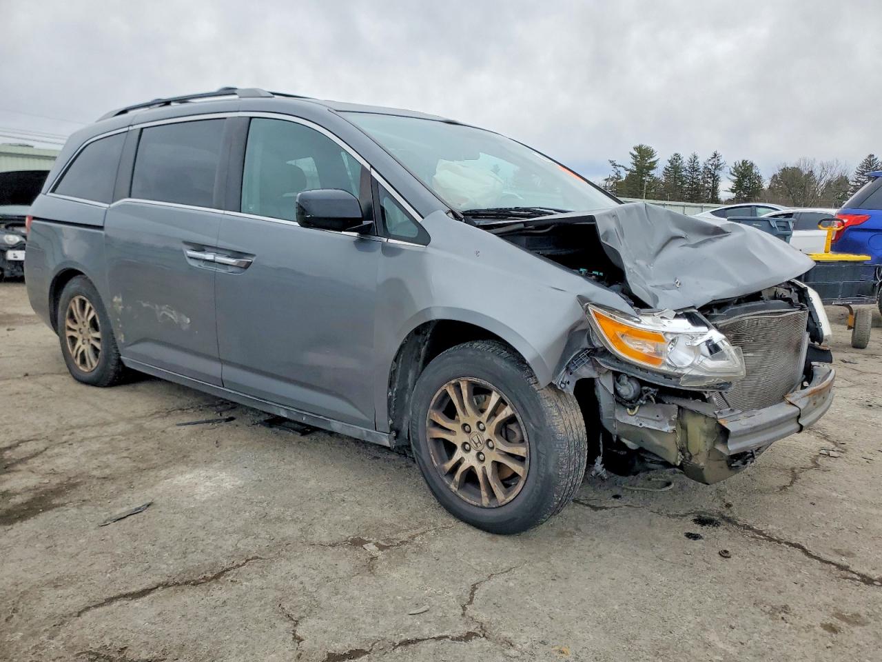 2012 HONDA ODYSSEY EXL photo 4