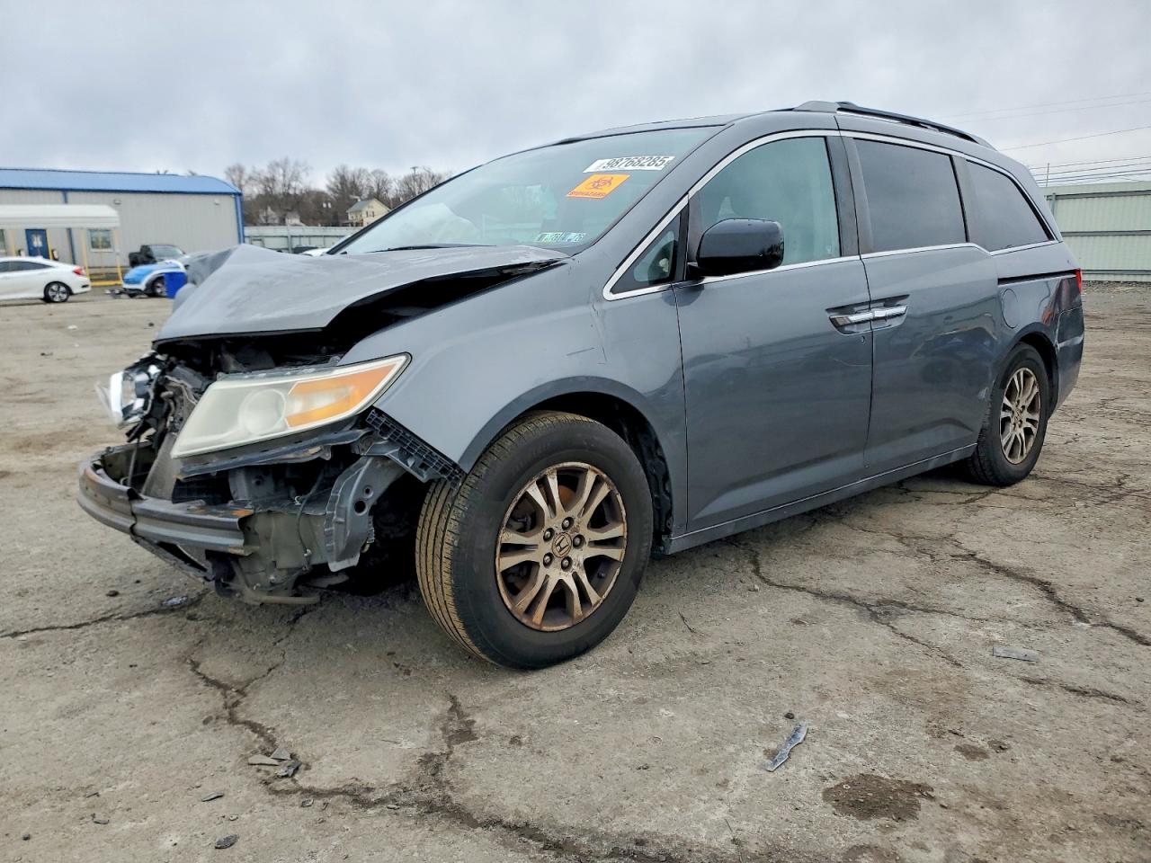 2012 HONDA ODYSSEY