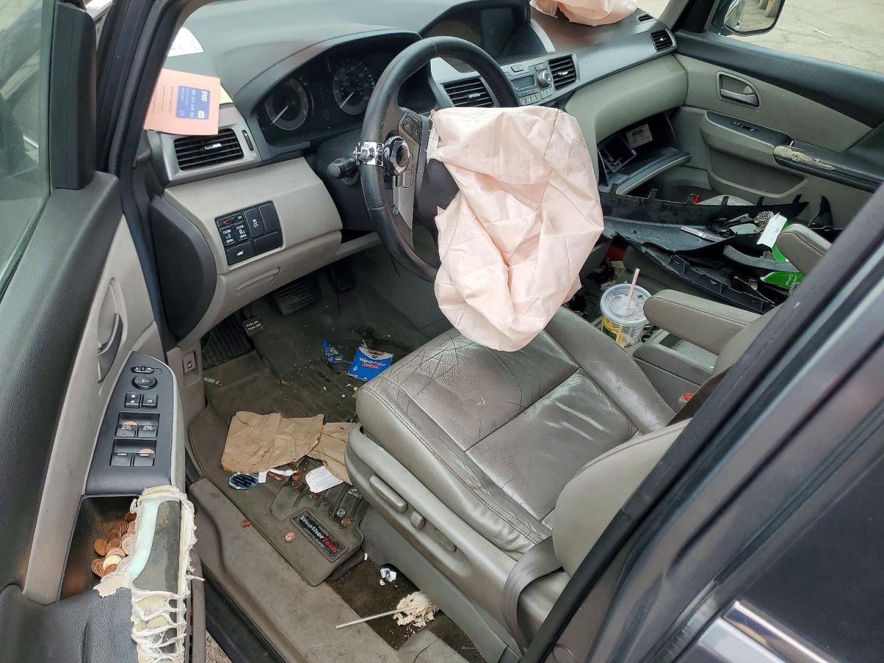2012 HONDA ODYSSEY EXL photo 8
