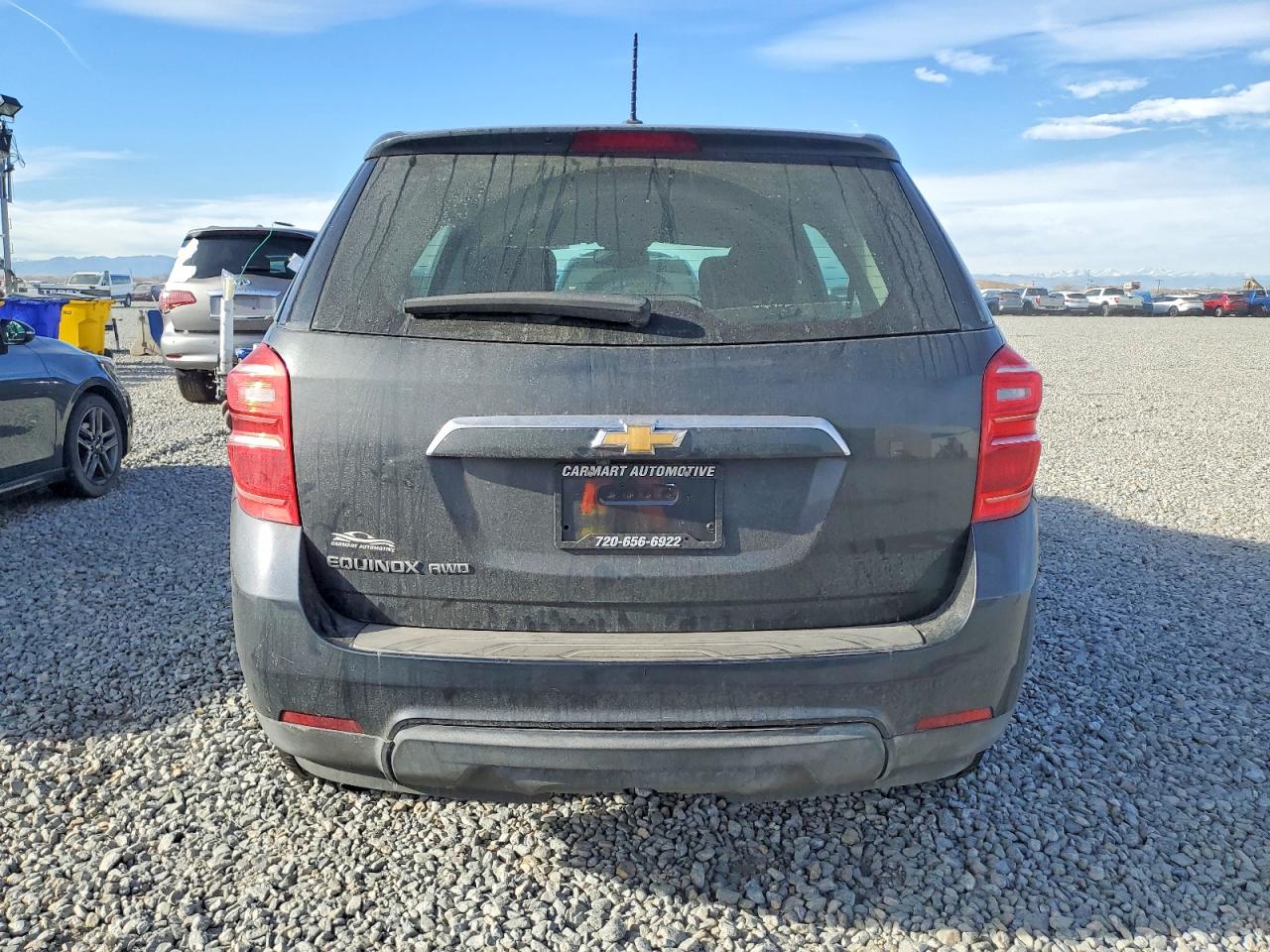 2017 CHEVROLET EQUINOX LS photo 6