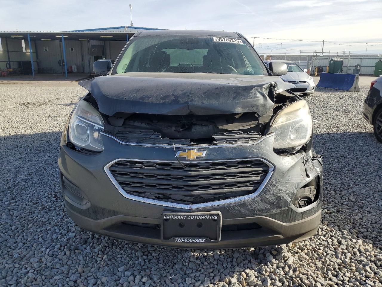 2017 CHEVROLET EQUINOX LS photo 5