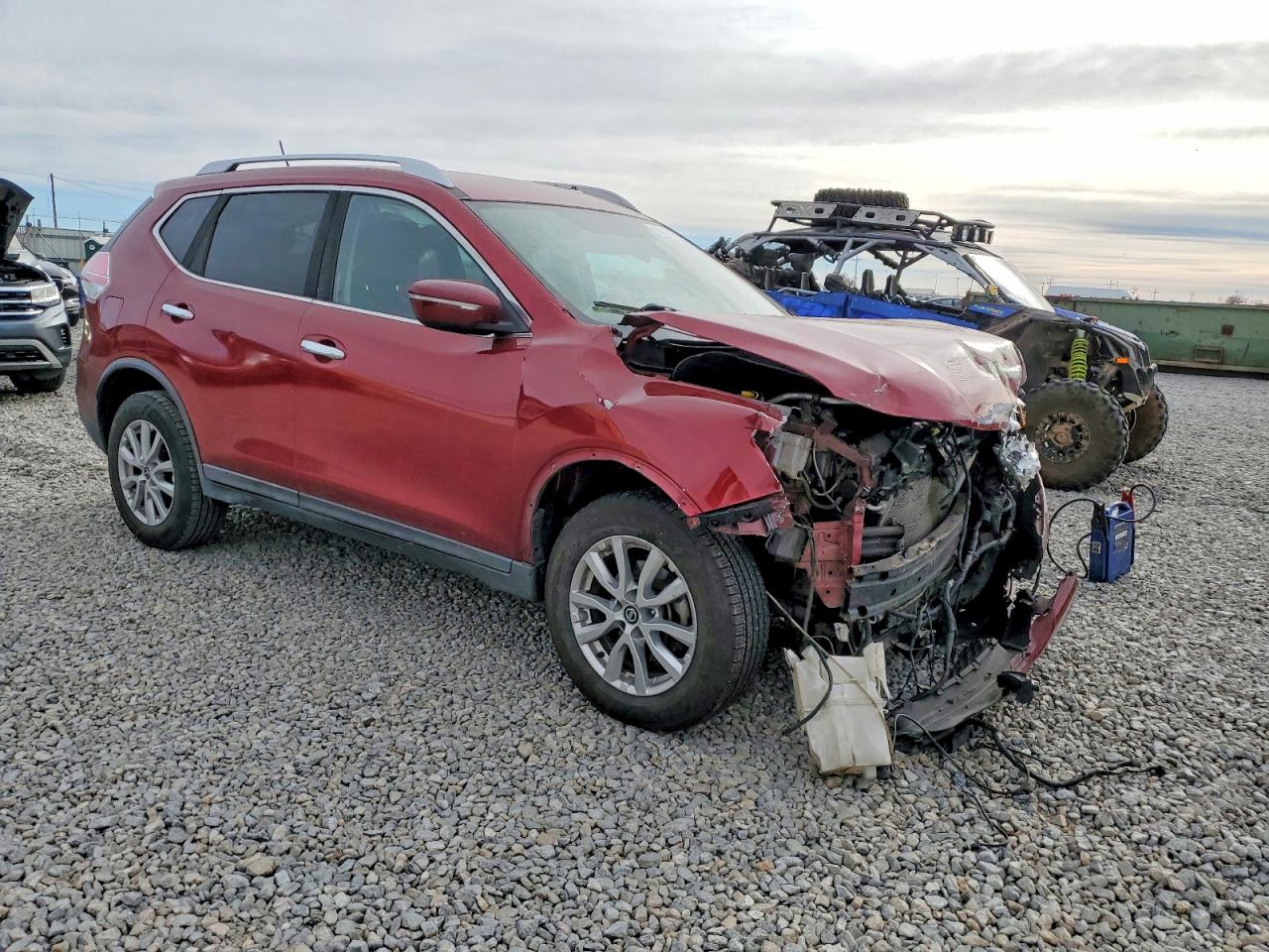2016 NISSAN ROGUE S photo 4