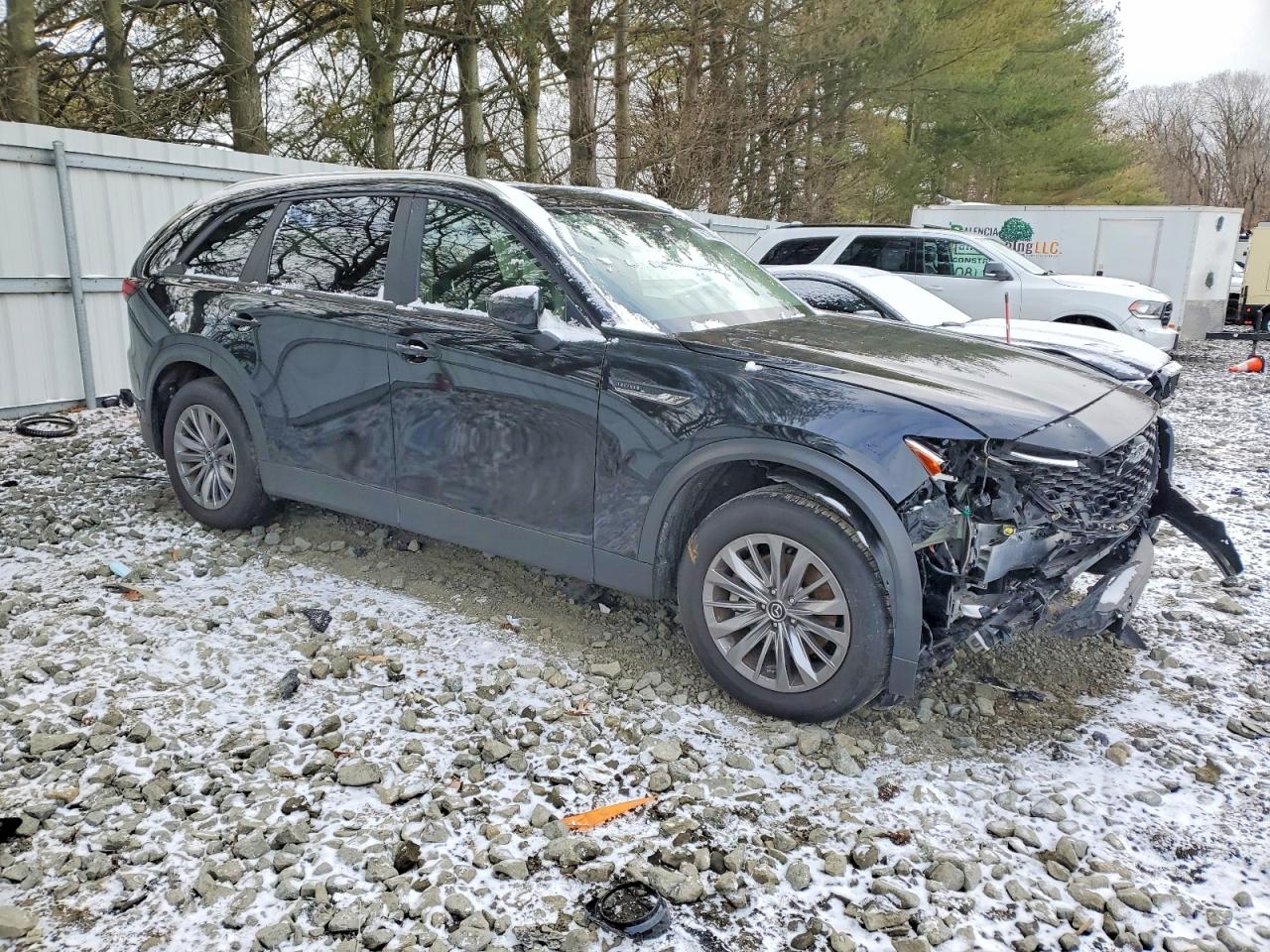 2025 MAZDA CX-90 SELECT photo 4