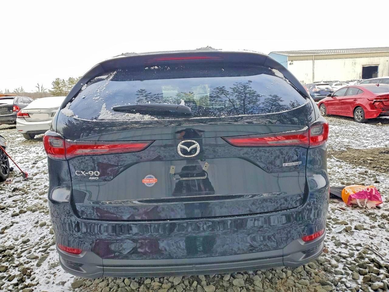 2025 MAZDA CX-90 SELECT photo 6