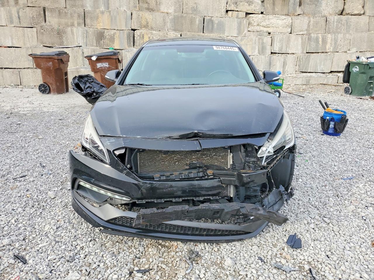 2016 HYUNDAI SONATA SPORT photo 5