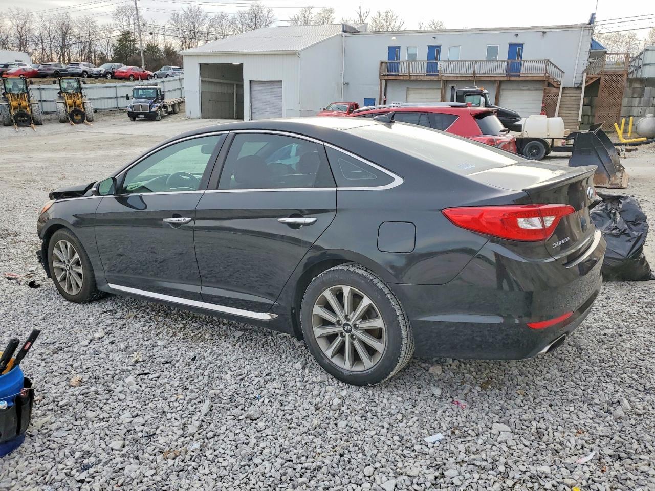 2016 HYUNDAI SONATA SPORT photo 2
