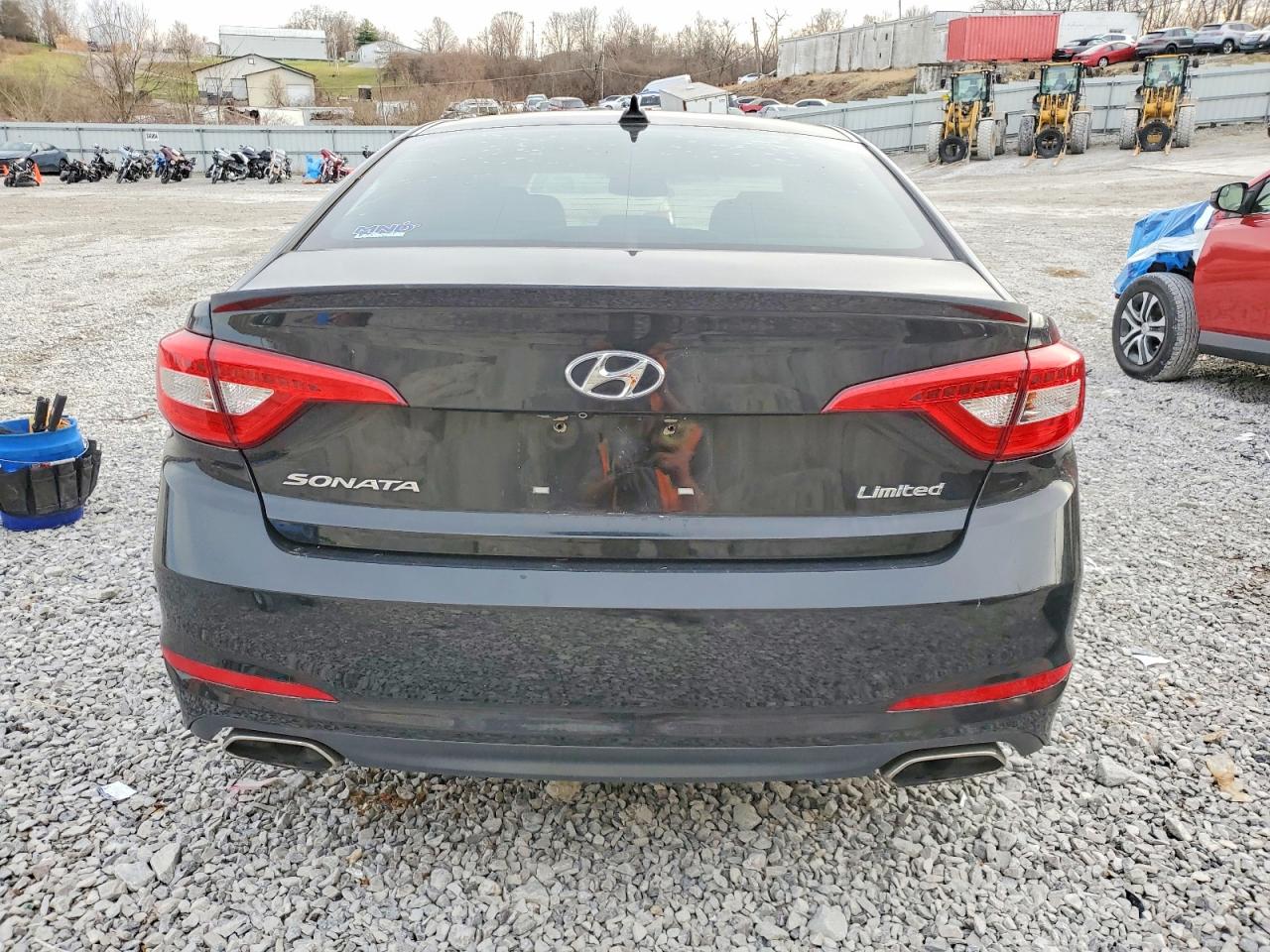 2016 HYUNDAI SONATA SPORT photo 6