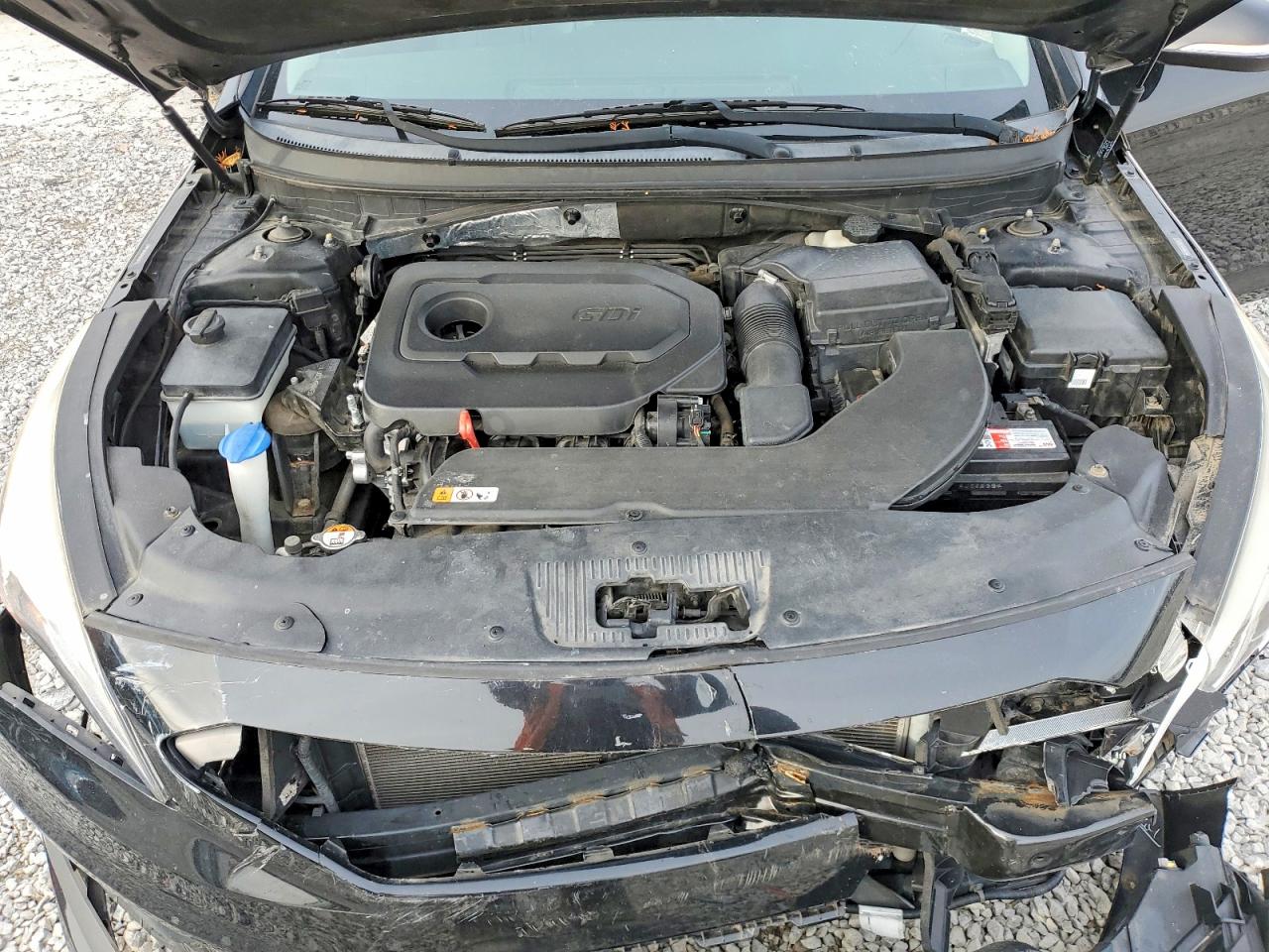2016 HYUNDAI SONATA SPORT photo 11