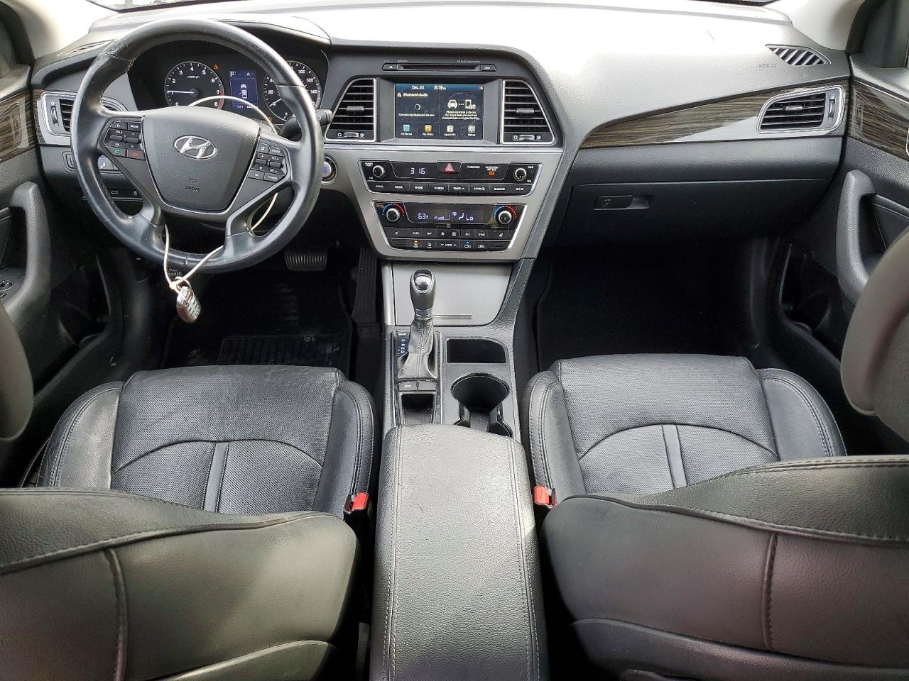 2016 HYUNDAI SONATA SPORT photo 8