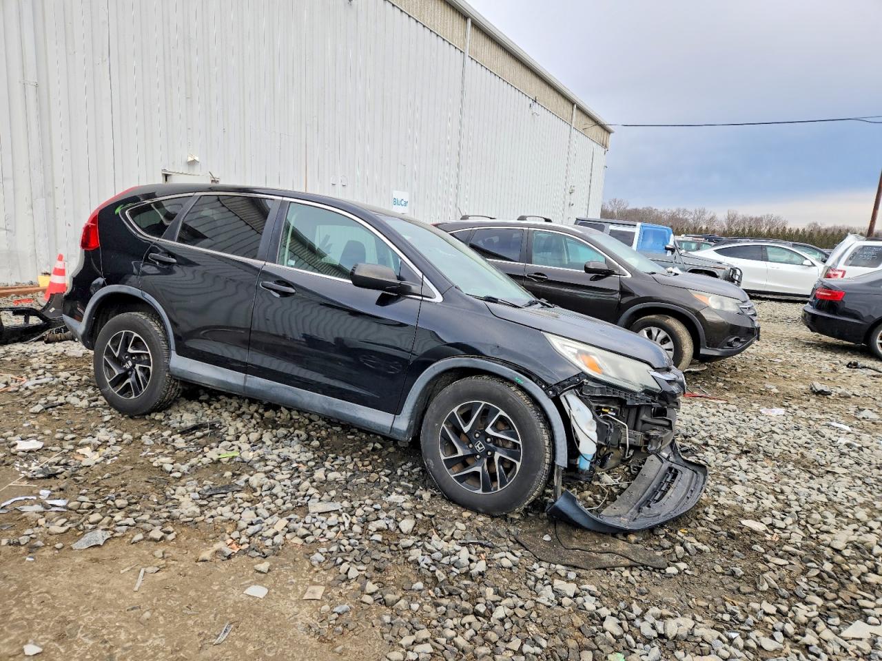 2016 HONDA CR-V SE photo 4