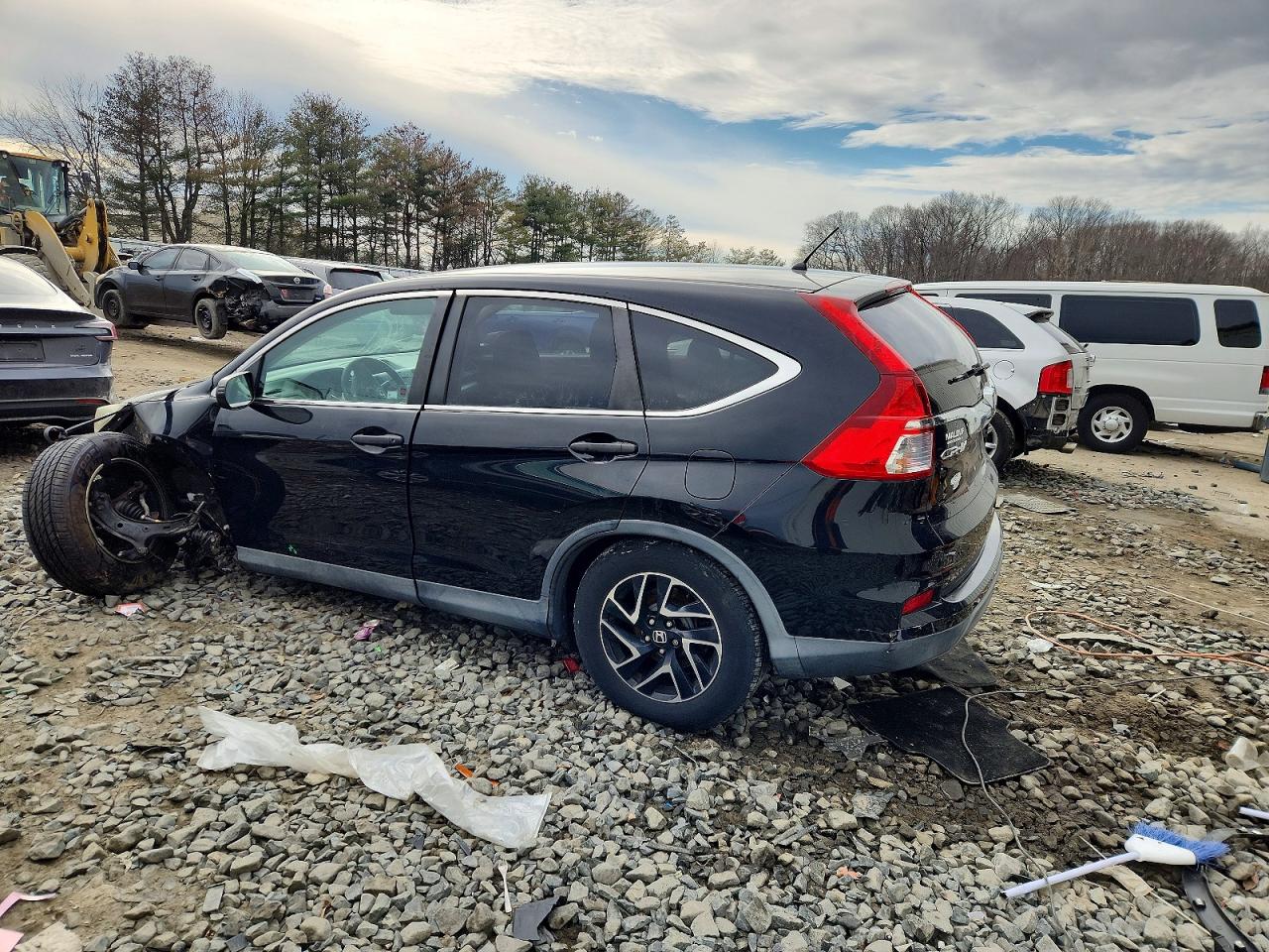 2016 HONDA CR-V SE photo 2