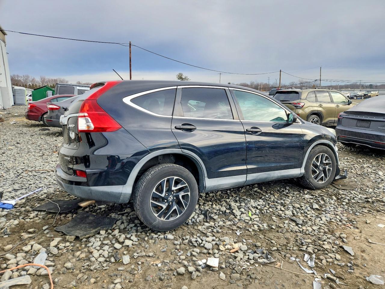 2016 HONDA CR-V SE photo 3