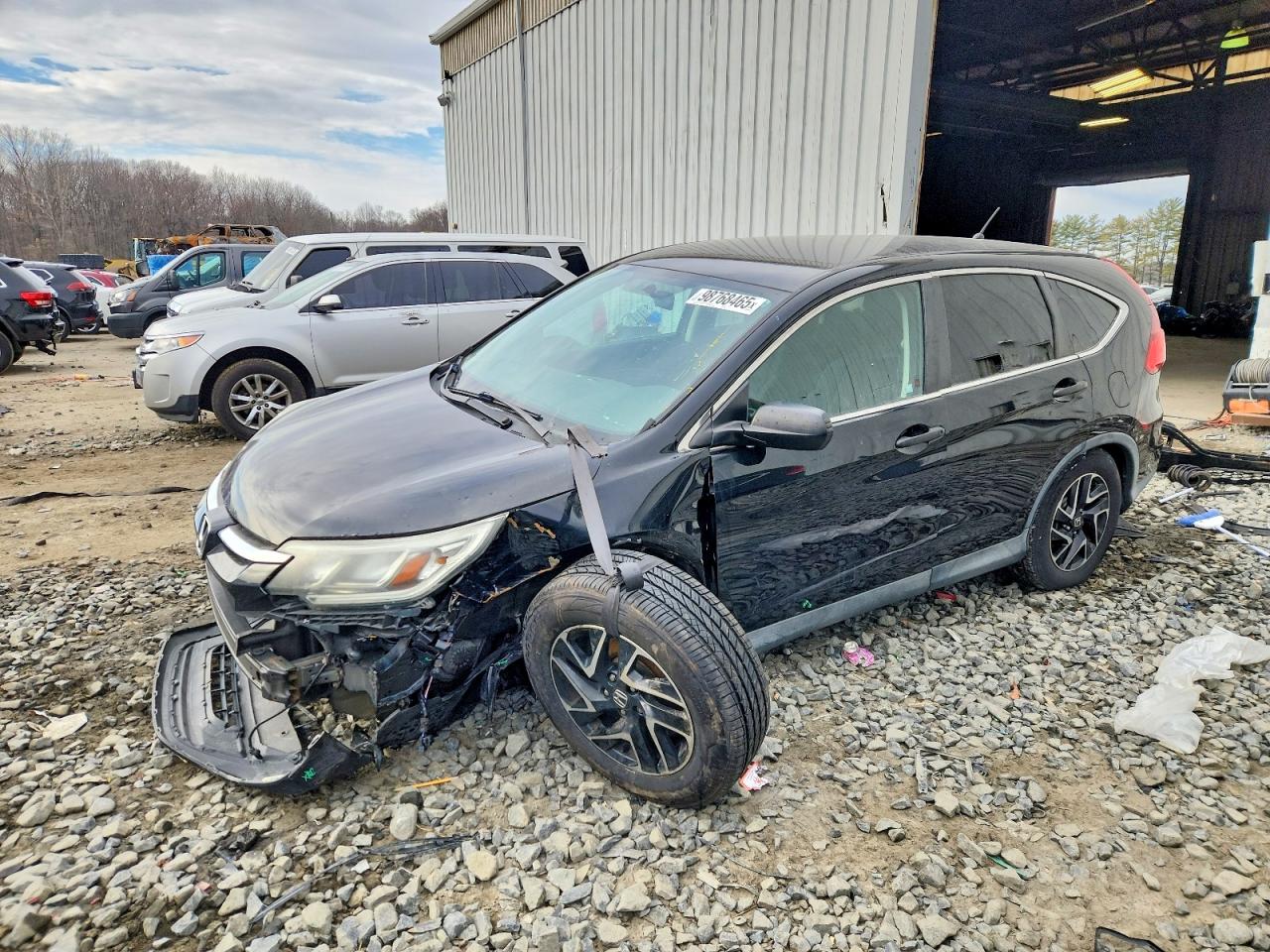 2016 HONDA CR-V