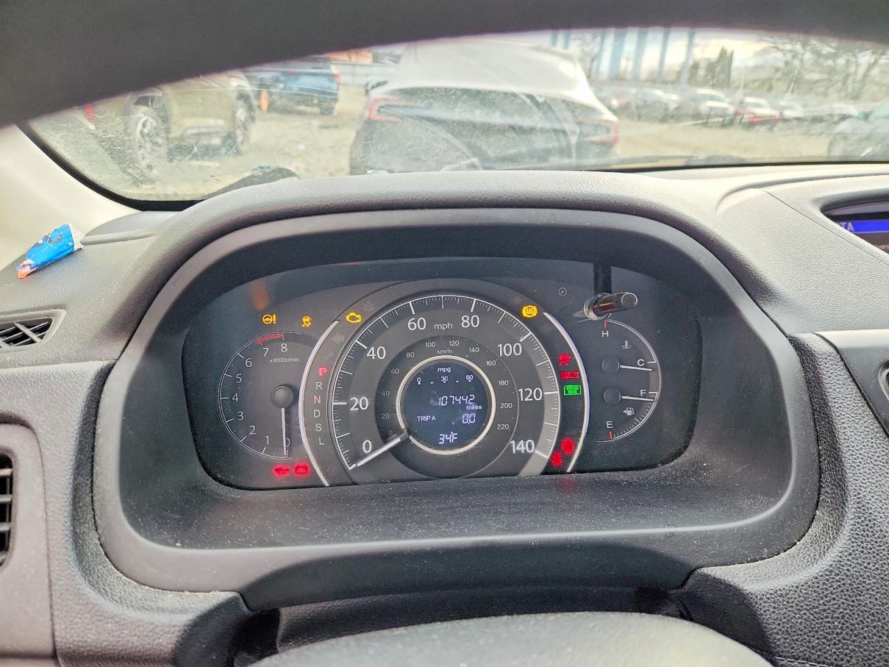 2016 HONDA CR-V SE photo 9