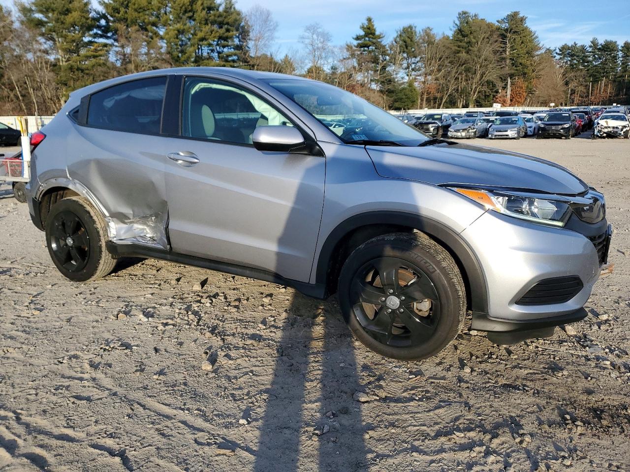 2021 HONDA HR-V LX photo 4