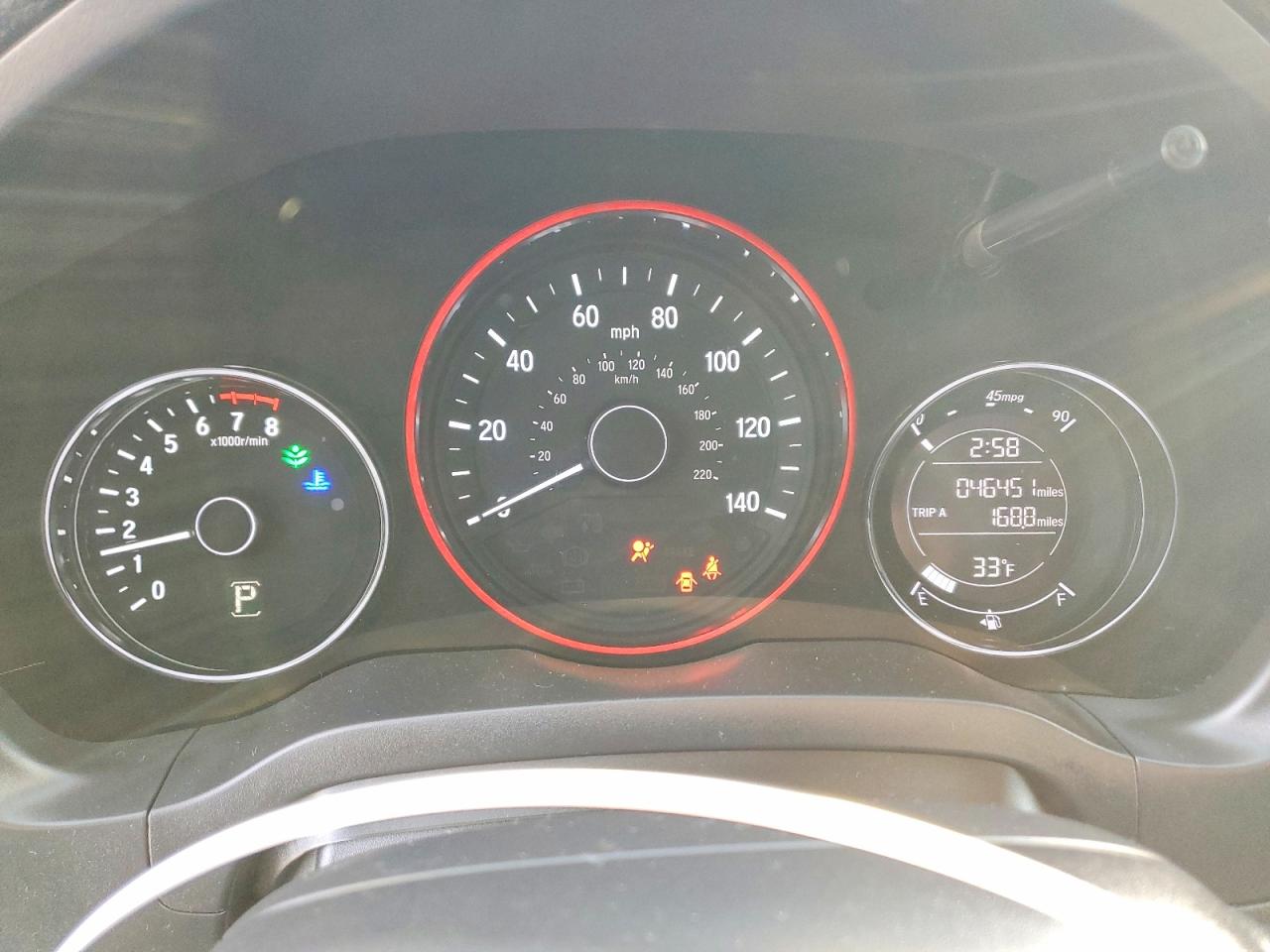 2021 HONDA HR-V LX photo 9
